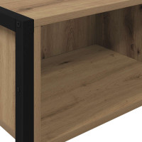 Produktbild för Sidobord Artisan Ek 100 x 36 x 75 cm Konstruerat trä