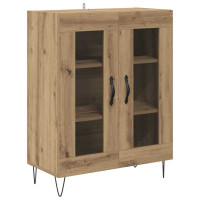 Produktbild för Sideboard Artisan Ek 69,5 x 34 x 90 cm Konstruerat trä
