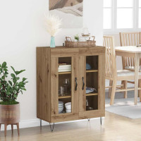 Produktbild för Sideboard Artisan Ek 69,5 x 34 x 90 cm Konstruerat trä