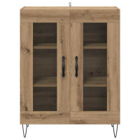 Produktbild för Sideboard Artisan Ek 69,5 x 34 x 90 cm Konstruerat trä