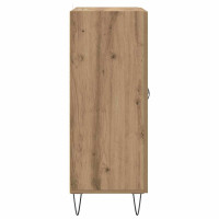 Produktbild för Sideboard Artisan Ek 69,5 x 34 x 90 cm Konstruerat trä