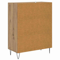 Produktbild för Sideboard Artisan Ek 69,5 x 34 x 90 cm Konstruerat trä