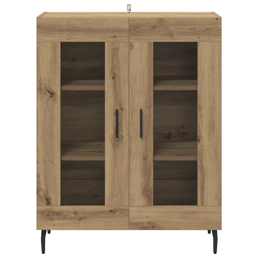 Produktbild för Sideboard Artisan Ek 69,5 x 34 x 90 cm Konstruerat trä