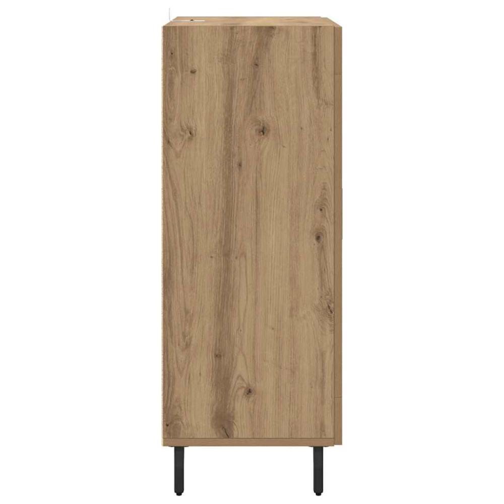 Produktbild för Sideboard Artisan Ek 69,5 x 34 x 90 cm Konstruerat trä