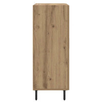 Produktbild för Sideboard Artisan Ek 69,5 x 34 x 90 cm Konstruerat trä
