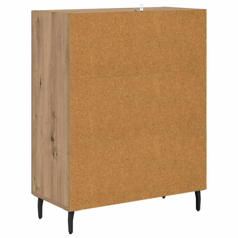 Produktbild för Sideboard Artisan Ek 69,5 x 34 x 90 cm Konstruerat trä