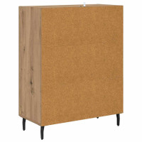 Produktbild för Sideboard Artisan Ek 69,5 x 34 x 90 cm Konstruerat trä