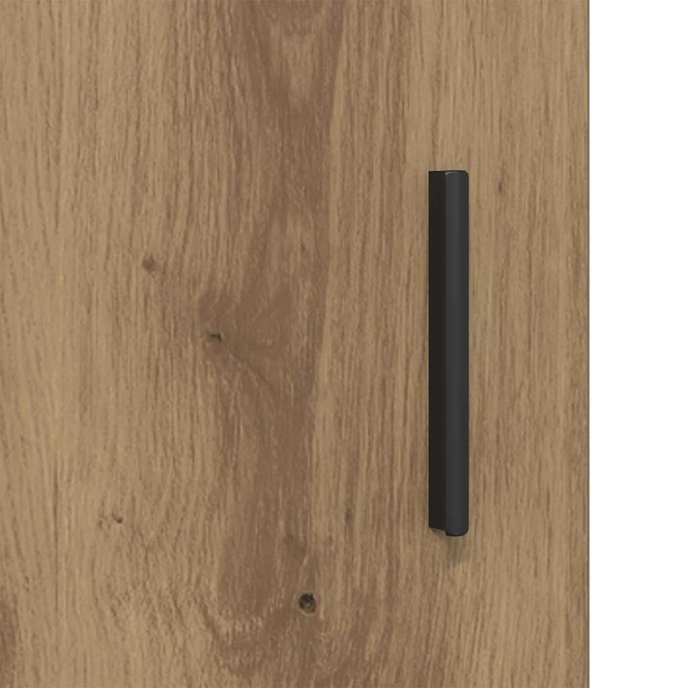 Produktbild för Sideboard Artisan Ek 69,5 x 34 x 90 cm Konstruerat trä