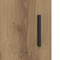 Produktbild för Sideboard Artisan Ek 69,5 x 34 x 90 cm Konstruerat trä