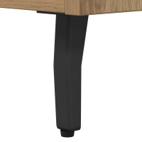 Produktbild för Sideboard Artisan Ek 69,5 x 34 x 90 cm Konstruerat trä