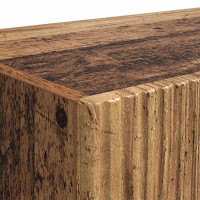 Produktbild för TV Vägghylla Väggmonterad 2 pcs Gammalt trä 60 x 31 x 29,5 cm
