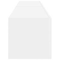 Produktbild för TV Vägghylla 2 pcs Vit 78,5 x 31 x 29,5 cm Konstruerat trä