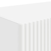 Produktbild för TV Vägghylla 2 pcs Vit 78,5 x 31 x 29,5 cm Konstruerat trä