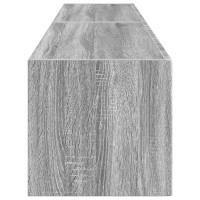 Produktbild för TV Vägghylla Väggmonterad 2 pcs Grå Sonoma 78,5 x 31 x 29,5 cm