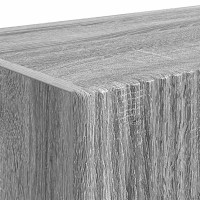 Produktbild för TV Vägghylla Väggmonterad 2 pcs Grå Sonoma 78,5 x 31 x 29,5 cm