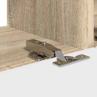 Produktbild för TV Vägghylla 2 pcs Sonoma 98 x 31 x 29,5 cm Konstruerat trä