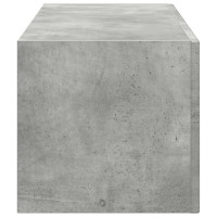 Produktbild för TV Vägghylla Betong 98 x 31 x 29,5 cm Konstruerat trä