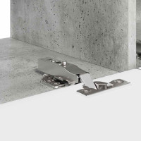 Produktbild för TV Vägghylla 2 pcs Betong 98 x 31 x 29,5 cm Konstruerat trä
