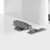 Produktbild för TV Vägghylla Glansig Vit 98 x 31 x 29,5 cm Konstruerat trä