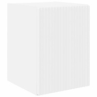 Produktbild för TV Vägghylla Väggmonterad Vit 30 x 31 x 40 cm Konstruerat trä