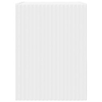 Produktbild för TV Vägghylla Väggmonterad Vit 30 x 31 x 40 cm Konstruerat trä