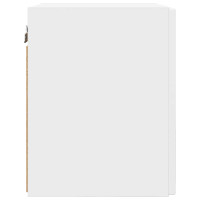Produktbild för TV Vägghylla Väggmonterad Vit 30 x 31 x 40 cm Konstruerat trä