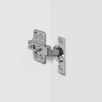 Produktbild för TV Vägghylla 2 pcs Vit 30 x 31 x 40 cm Konstruerat trä