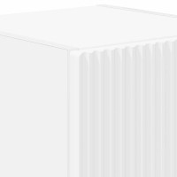 Produktbild för TV Vägghylla 2 pcs Vit 30 x 31 x 40 cm Konstruerat trä