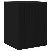 Produktbild för TV Vägghylla Väggmonterad Svart 30 x 31 x 40 cm Konstruerat trä