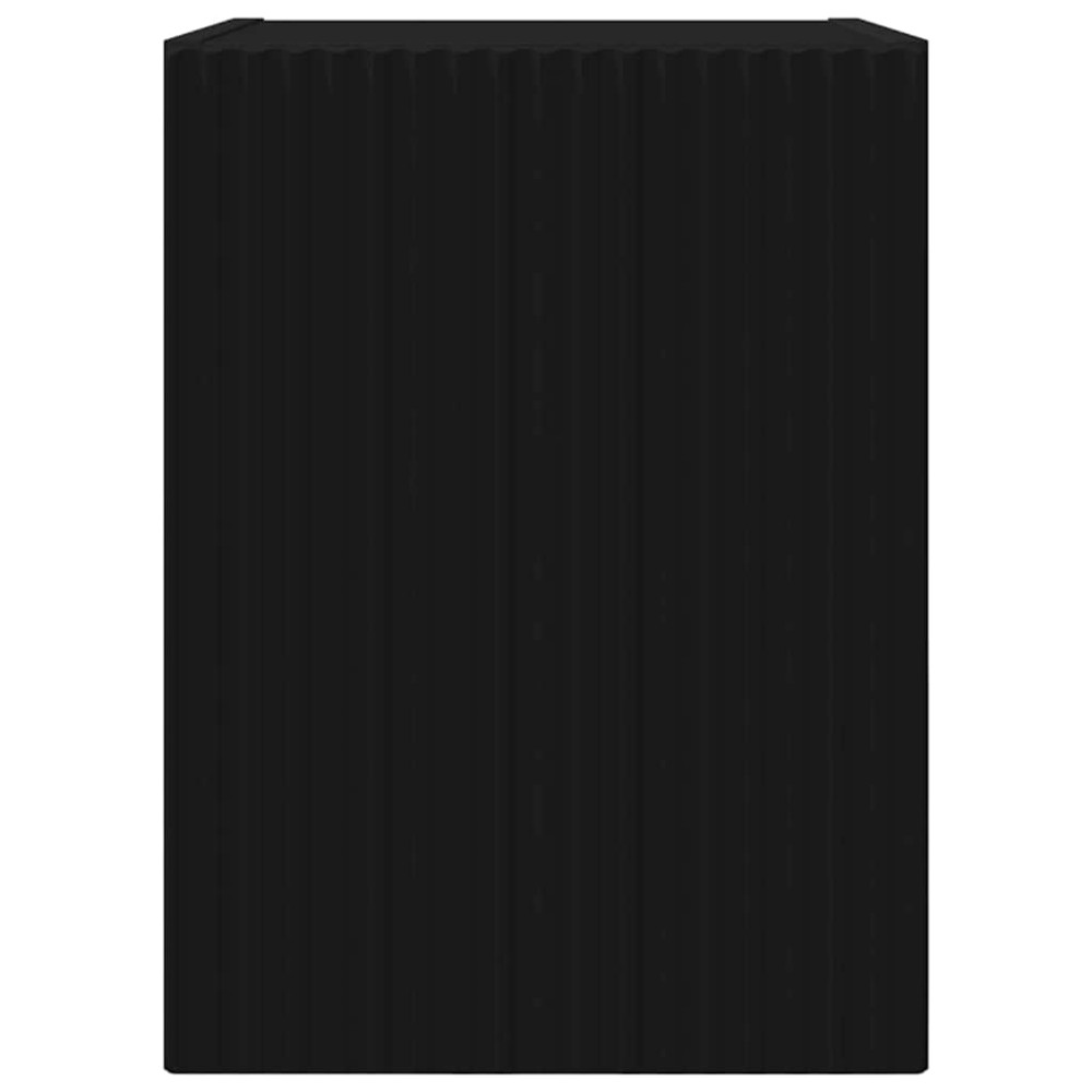 Produktbild för TV Vägghylla Väggmonterad Svart 30 x 31 x 40 cm Konstruerat trä