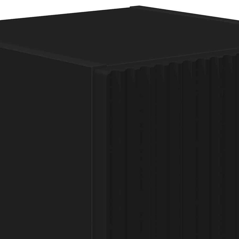 Produktbild för TV Vägghylla Väggmonterad Svart 30 x 31 x 40 cm Konstruerat trä