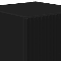 Produktbild för TV Vägghylla Väggmonterad Svart 30 x 31 x 40 cm Konstruerat trä