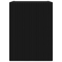 Produktbild för TV Vägghylla 2 pcs Svart 30 x 31 x 40 cm Konstruerat trä