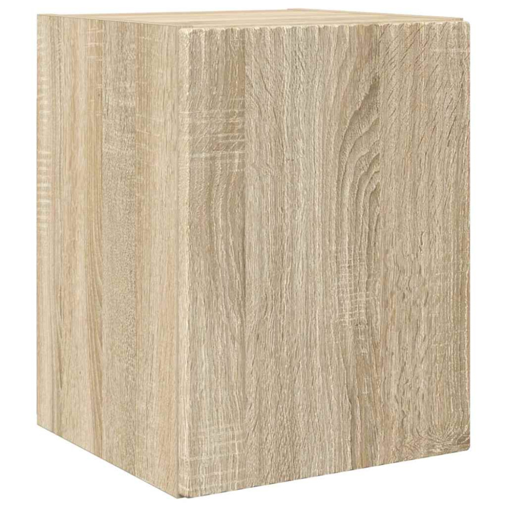Produktbild för TV Vägghylla Sonoma 30 x 31 x 40 cm Konstruerat trä
