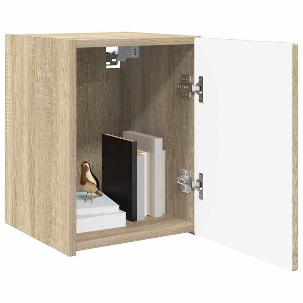 Produktbild för TV Vägghylla Sonoma 30 x 31 x 40 cm Konstruerat trä