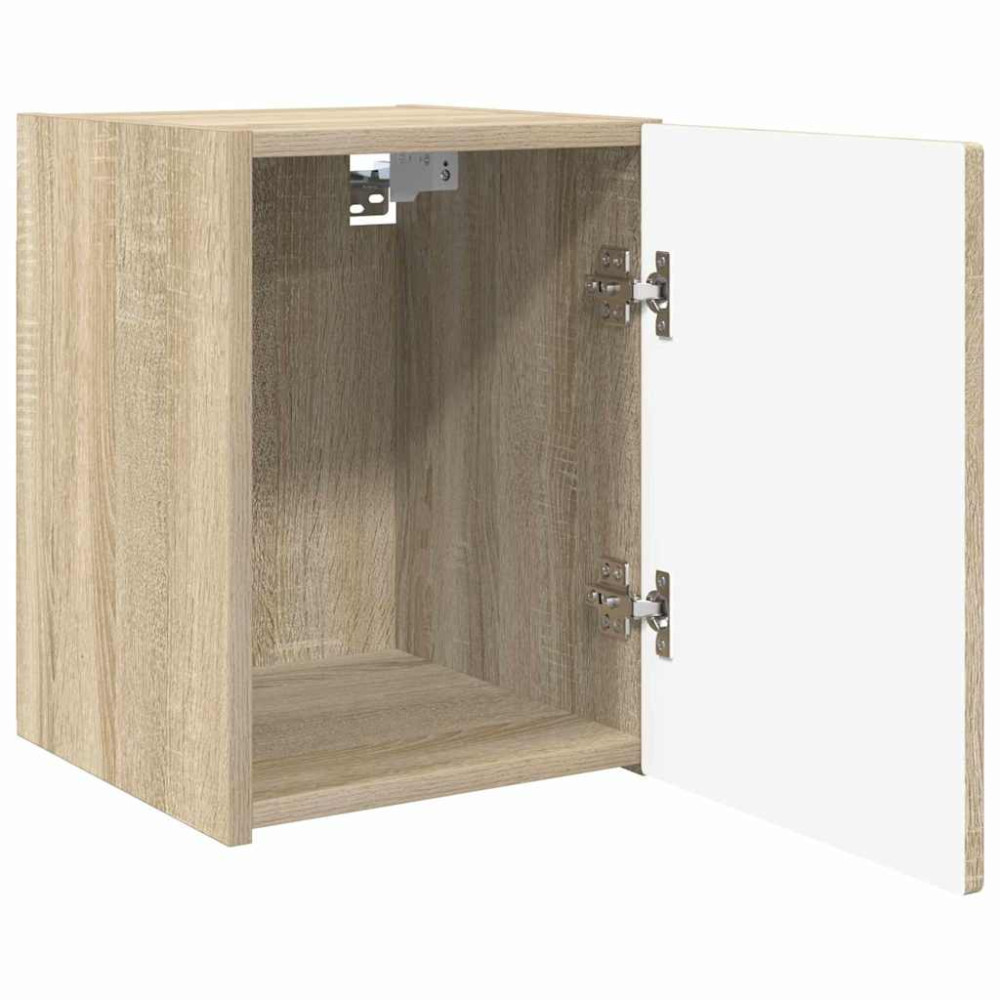Produktbild för TV Vägghylla Sonoma 30 x 31 x 40 cm Konstruerat trä