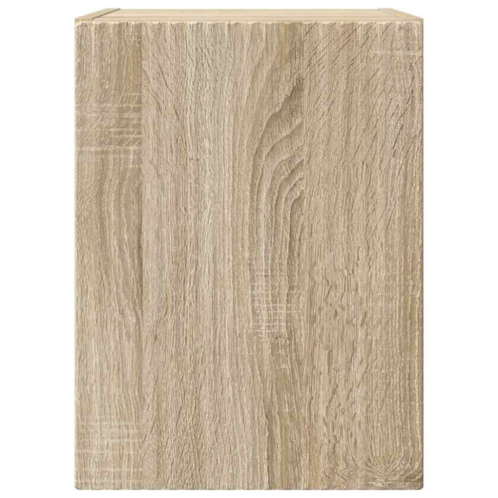 Produktbild för TV Vägghylla Sonoma 30 x 31 x 40 cm Konstruerat trä