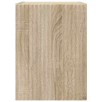 Produktbild för TV Vägghylla Sonoma 30 x 31 x 40 cm Konstruerat trä