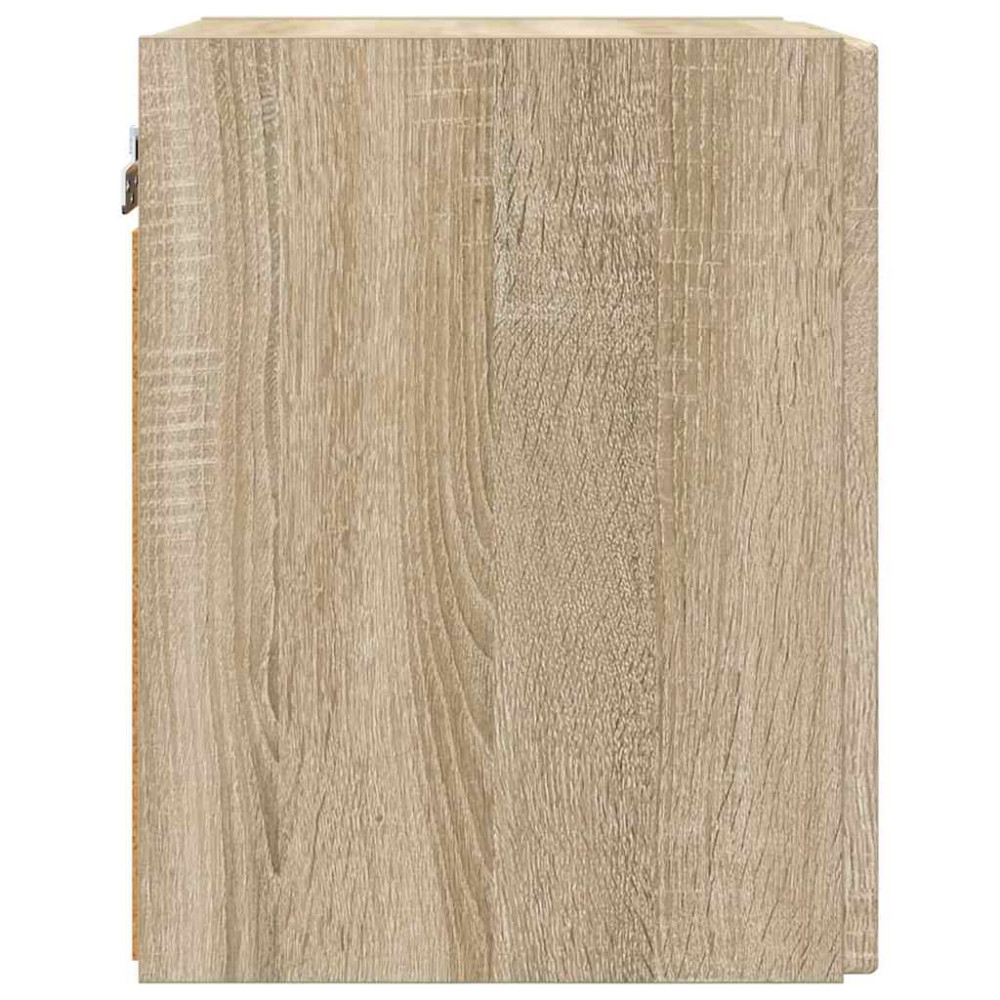 Produktbild för TV Vägghylla Sonoma 30 x 31 x 40 cm Konstruerat trä
