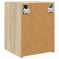 Produktbild för TV Vägghylla Sonoma 30 x 31 x 40 cm Konstruerat trä