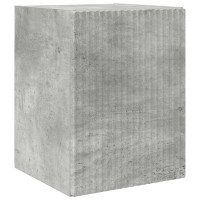 Produktbild för TV Vägghylla Betong 30 x 31 x 40 cm Konstruerat trä