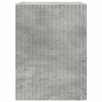 Produktbild för TV Vägghylla Betong 30 x 31 x 40 cm Konstruerat trä