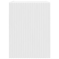 Produktbild för TV Vägghylla Glansig Vit 30 x 31 x 40 cm Konstruerat trä