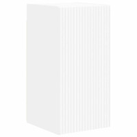 Produktbild för TV Vägghylla Väggmonterad Vit 30 x 31 x 60 cm Konstruerat trä