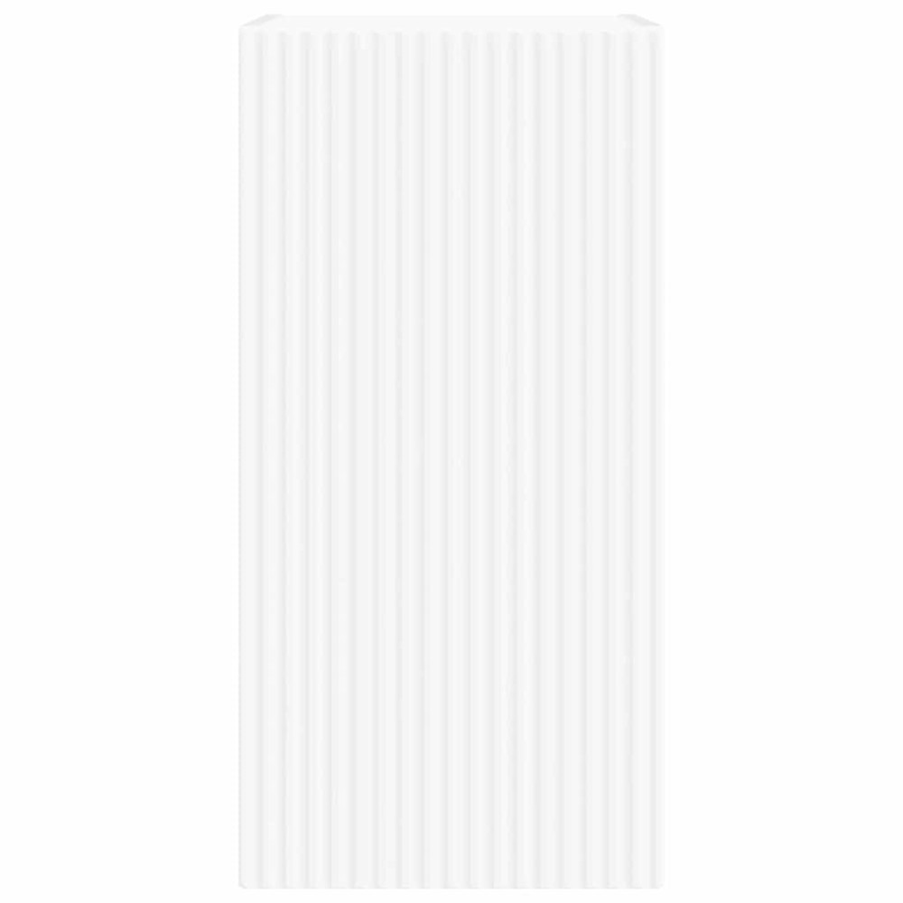 Produktbild för TV Vägghylla Väggmonterad Vit 30 x 31 x 60 cm Konstruerat trä