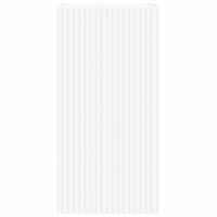 Produktbild för TV Vägghylla Väggmonterad Vit 30 x 31 x 60 cm Konstruerat trä