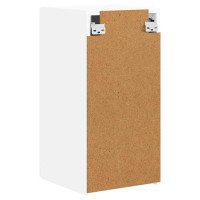 Produktbild för TV Vägghylla Väggmonterad Vit 30 x 31 x 60 cm Konstruerat trä