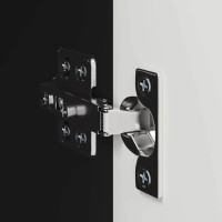 Produktbild för TV Vägghylla 2 pcs Svart 30 x 31 x 60 cm Konstruerat trä