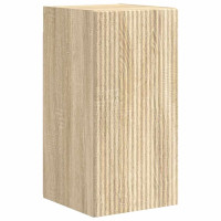 Produktbild för TV Vägghylla Sonoma 30 x 31 x 60 cm Konstruerat trä