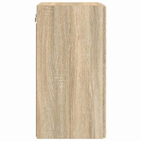 Produktbild för TV Vägghylla Sonoma 30 x 31 x 60 cm Konstruerat trä